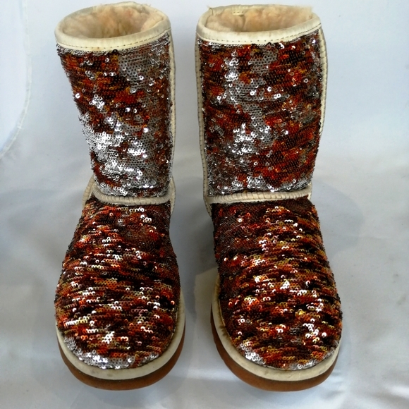 Ugg sequin boots - Picture 1 of 5